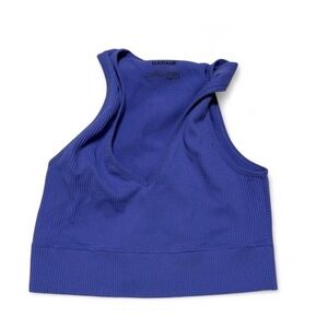 Garage Lavender Ribbed Top
